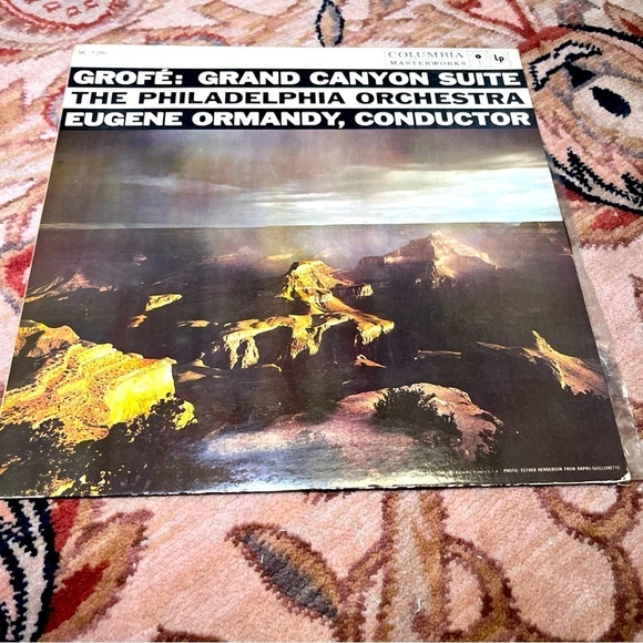 Grofe Grand Canyon Suite vintage vinyl record from 1959 - Picture 1 of 9